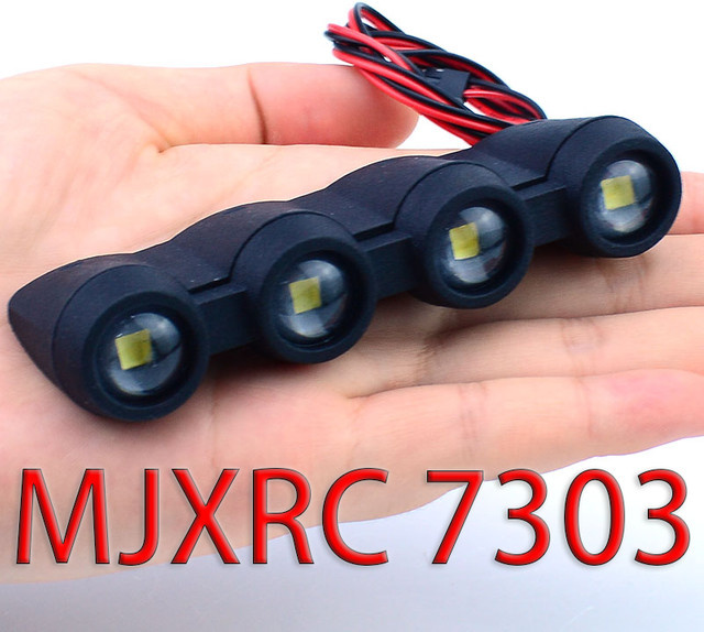 MJX Simulation Frontscheinwerfer-Haubenlicht, 1/7, Zubehör, Kunststoff - Bild 1