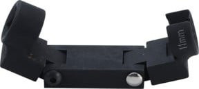 BGS Kraftstoff-Leitungsschlüssel flexibel SW 11 mm 3/8 Zoll Schwarz - Bild 1