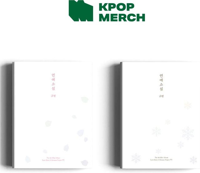 Kyuhyun (Super Junior) - Liebesgeschichte (das 4. Mini-Album) Story ver. CD in Weiß - Bild 1