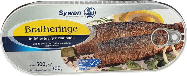 Sywan MSC Bratheringe in feinwürziger Marinade 300 g - Bild 1