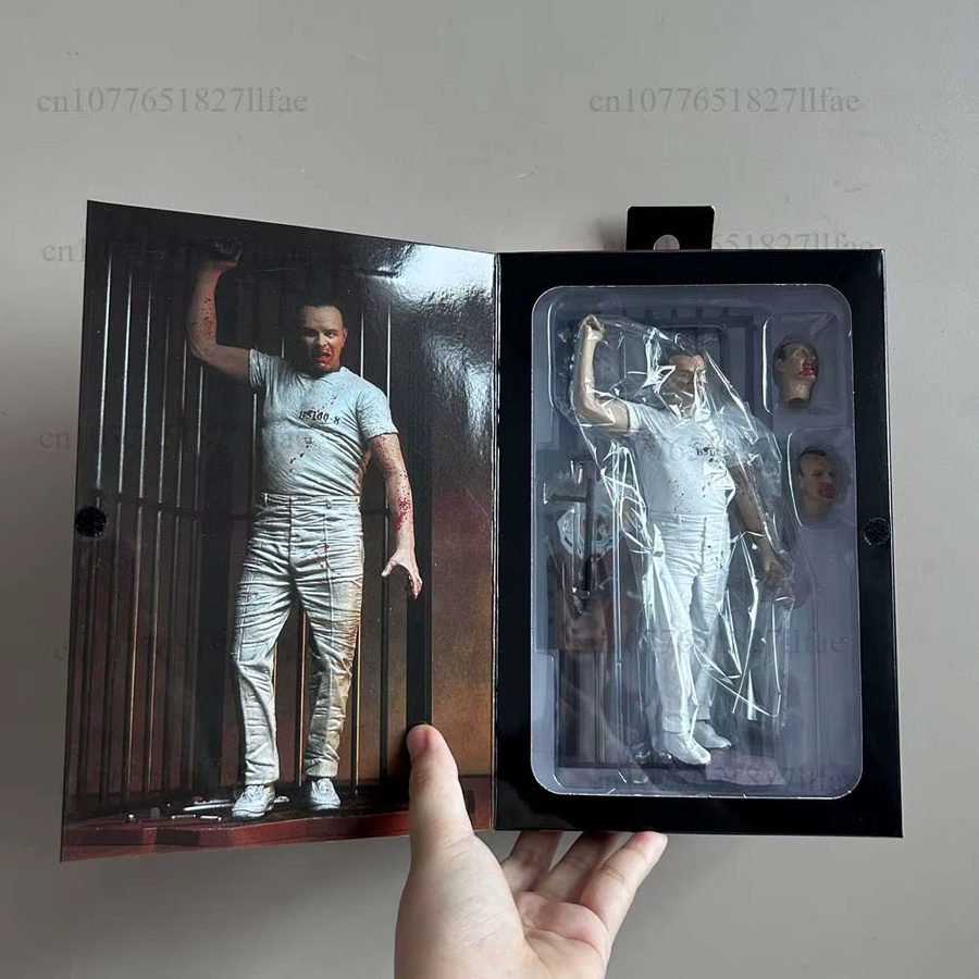 Bandai Das Schweigen der Lämmer Hannibal Lecter Actionfigur, Einzelfigur, Kunststoff - Bild 3