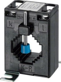 Hager Aufsteckstromwandler SRA02505 Primärstrom 250A Sekundärstrom 5A 2,5VA Klasse 1 - Bild 1