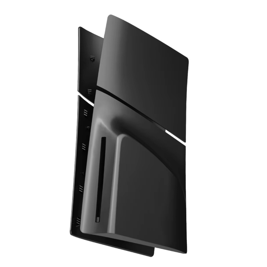 Kolorkoli Pro Disc Edition Ersatz-Frontplatte für PlayStation 5 Pro in Schwarz - Bild 3