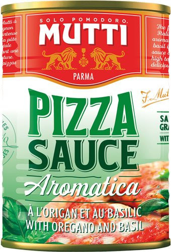 Mutti Pizzasauce Aromatica mit Oregano & Basilikum 400 g - Bild 1