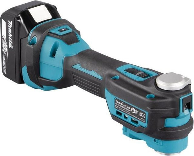 Makita Akku-Multifunktionswerkzeug DTM52T1JX2 18V mit Zubehör und Akku - Bild 2