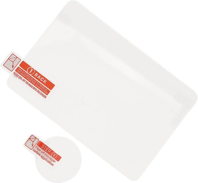 Koogeelife LCD-Bildschirmschutz aus gehärtetem Glas für WIDE EVO Instant Kamera, Transparent - Bild 1