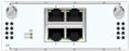 Sophos FleXi Port Erweiterungsmodul mit 4 x 1000Base-T Ethernet/LAN in Silver für XGS 2100, 2300, 3100, 3300, 4300, 4500, 5500, 6500 (XSAZTCHC6) - Bild 1