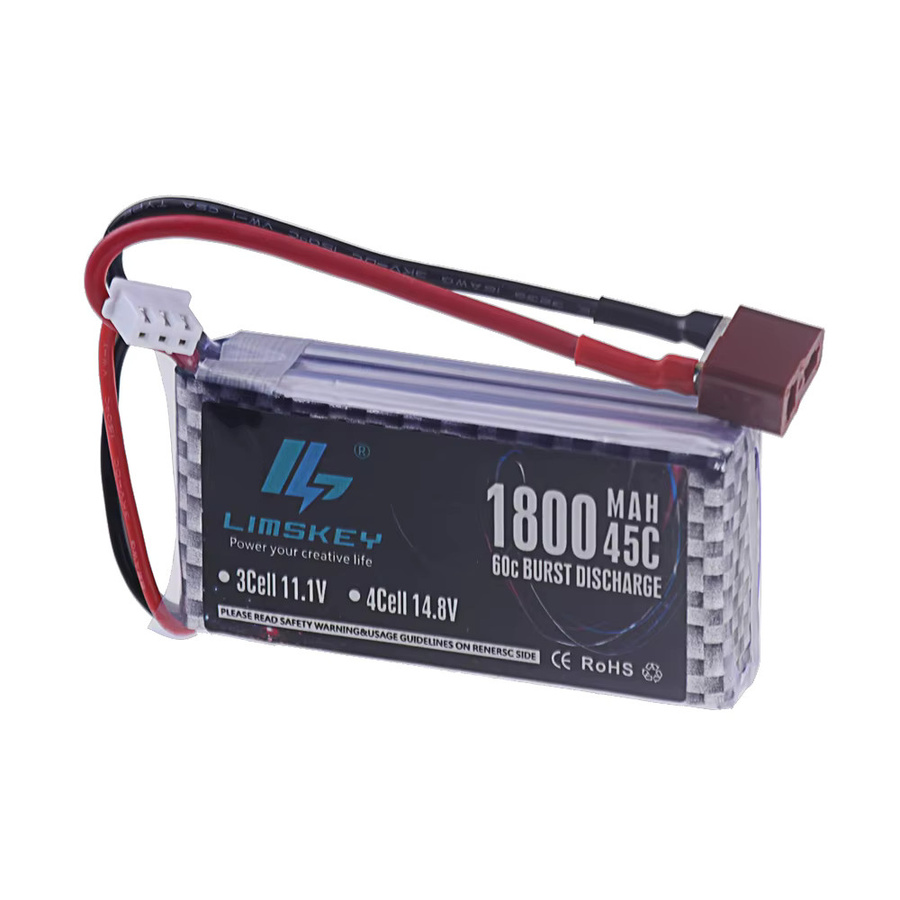 GAOLAG 2S LiPo Batterie 7,4 V 1500 mAh 1800 mAh 45C RC Akkus - Bild 2