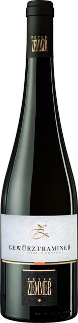 Peter Zemmer Gewürztraminer Weißwein, Südtirol, 2025, trocken, 0,75 l - Bild 1