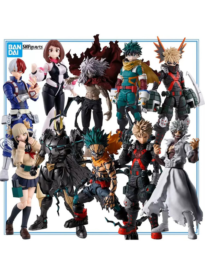 Bandai Spirits Boku no Hero Academia S.H.Figuren, Einzelfigur - Bild 3