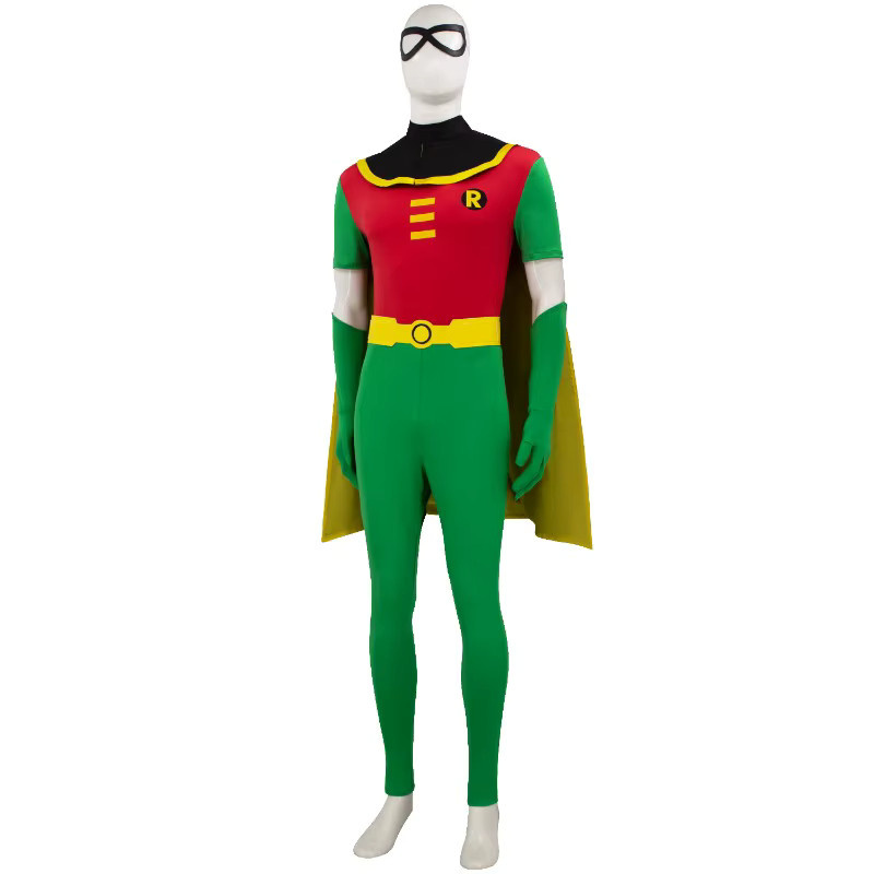BEAST KINGDOM Robin Cosplay Kostüm, Set, Plüsch / Textil, Bunt / Mehrfarbig - Bild 2