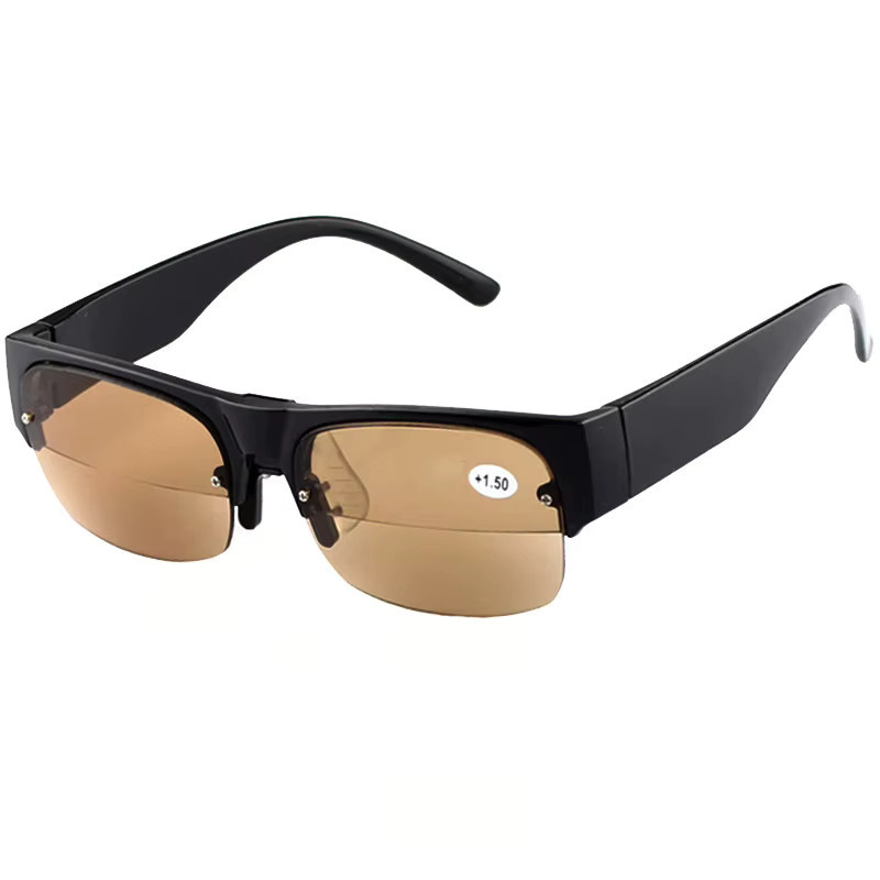 MDOD Lesebrille, Unisex, rectangular, black, Kunststoff - Bild 2