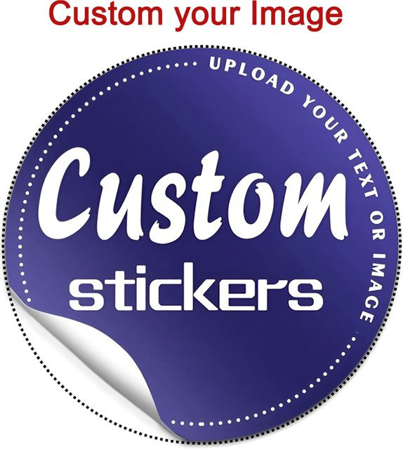 Personalisierte Aufkleber mit individuellem Design-Service für deine Event-Dekoration und Geschenke - Bild 1
