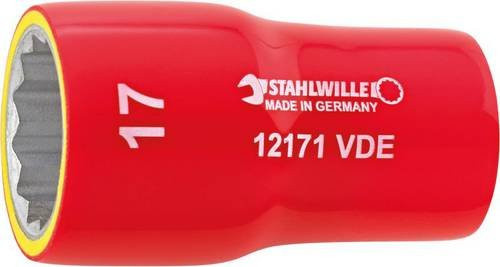 Stahlwille VDE-Steckschlüsseleinsatz Doppelsechskant 7mm mit 3/8 Zoll Antrieb - Bild 1