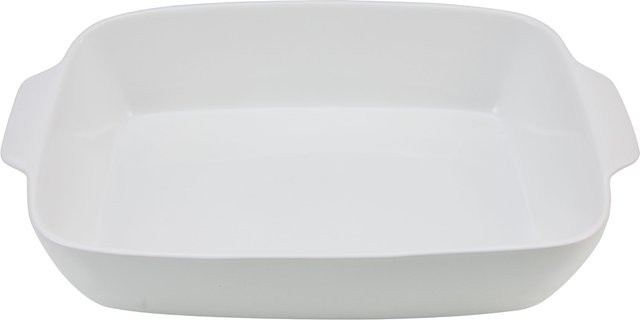 Rechteckige Auflaufform BIG in Weiß, B/T/H: 16,0 x 6,5 cm - Bild 1