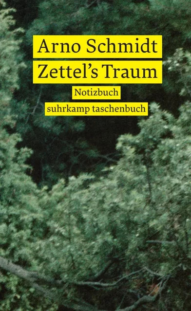 Zettel's Traum von Arno Schmidt, Suhrkamp Verlag - Bild 1