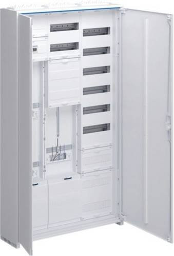 Hager ZB533M28CT Komplettschrank in Weiß, Breite: 140 cm - Bild 1