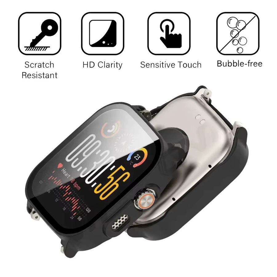 Realme Ersatz-Armband Silikon, Schwarz, Unisex - Bild 2