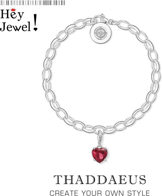 YIRAN Jewelry Armband, 925 Silber, Zirkonia, Kristall, Damen, 16cm - Bild 1