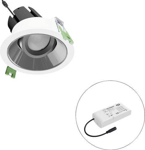 EVN F05R11SM1340L15D LED-Deckenstrahler in Weiß, rund und verstellbar - Bild 1