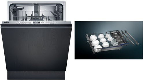 Siemens Geschirrspüler SX63EX2JBE Vollintegrierbar 60 cm und SZ36RB04 Set - Bild 1