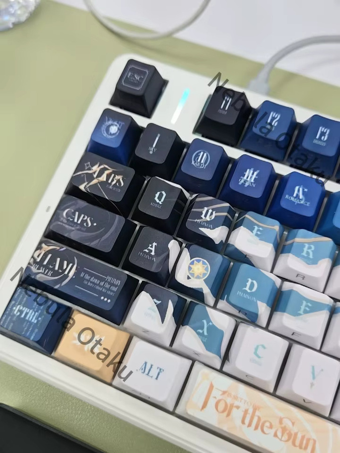 Honkai: Star Rail Phainon Desktop-Ornament und Tastaturkappe in Multicolor für Anime-Fans - Bild 5