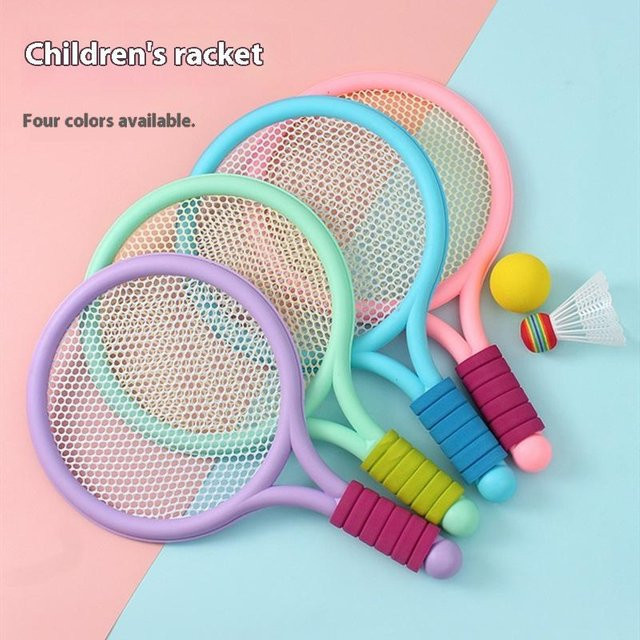 Gmarty Tennis Badminton Schläger Kit, Bunt / Mehrfarbig, Kunststoff, 1-teiliges Set - Bild 1