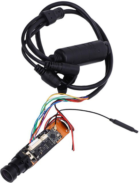 KONNWEI 5MP Kamera Modul mit 2,8mm Weitwinkel Objektiv OS04D10, Hohe Empfindlichkeit und geringes Rauschen, Schwarz - Bild 1