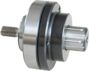 RÖHM Hülsenspanndorn KFR 07 axial D 70,7 - 81,7 in Silber - Bild 1