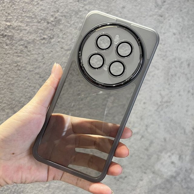 Stoßfeste Silikon Schutzhülle für Honor Magic 7 Pro und Honor Magic 7 in Transparent - Bild 1
