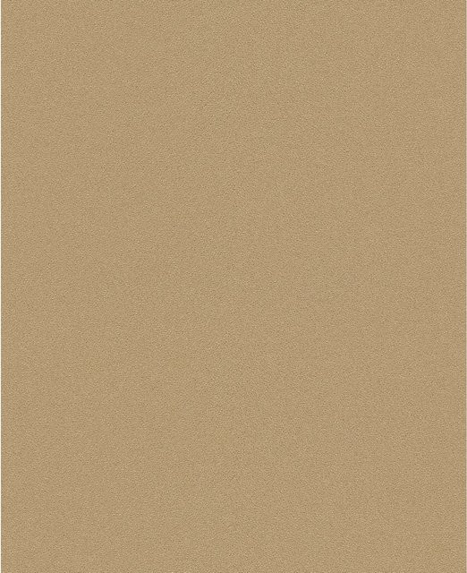 Erismann Vliestapete Elle 3 mit Unistruktur in Gold und Beige - Bild 1