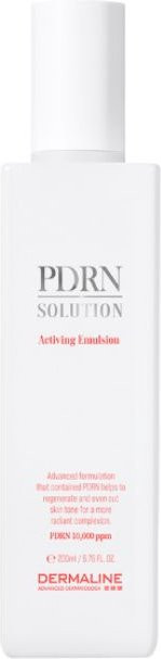 Dermaline PDRN Lösung Aktivierende Emulsion, 200 ml, mit Peptiden - Bild 1