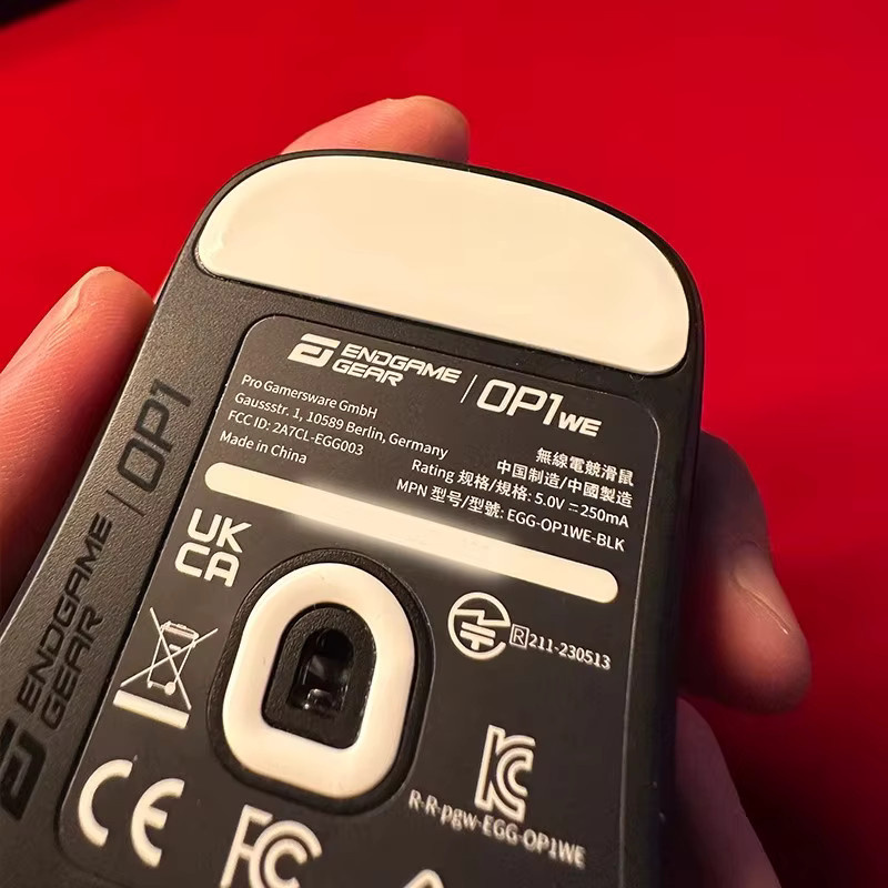 Ultraglide Mausfüße für Endgame OP1 WE OP1 8K OP1W 4K V1 V2 Control Speed Mausgleiter PTFE in Weiß - Bild 2