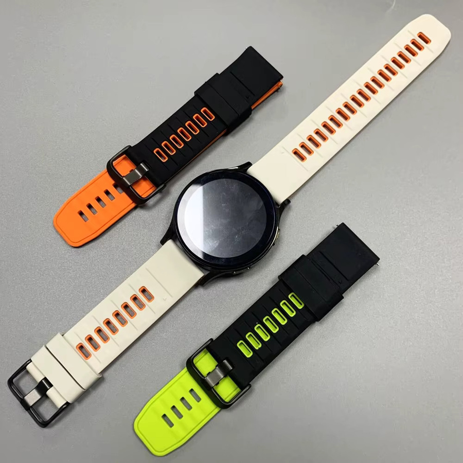 Uhrenarmband Huami AMAZFIT, Silikon, 22mm, Multicolor, Unisex - Bild 1