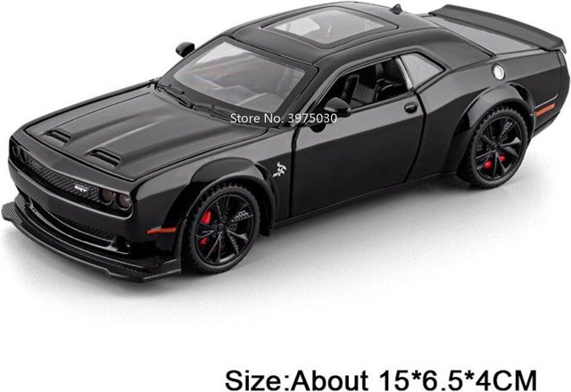 Platinum Challenger Srt Hellcat Charger, Modellauto, 1:32, ab 14 Jahren - Bild 1