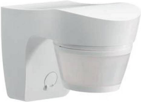 Hager EE830 Aufputz Bewegungsmelder in Weiß mit 200° Erfassungsbereich und IP55 Schutzart - Bild 1