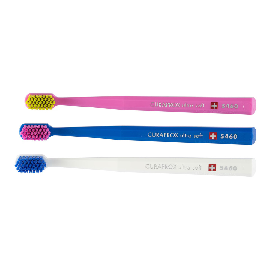 Curaprox CS 5460 Zahnbürsten, 3 Stück, Unisex - Bild 2