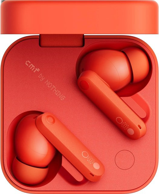 CMF by Nothing Buds Pro 2 TWS Bluetooth-In-Ear-Kopfhörer mit ANC und MultiPoint in Orange - Bild 1