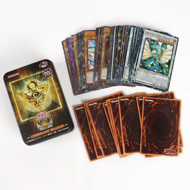 KAYOU Yu-Gi-Oh! Karten mit Blechdose, englisch, 66–148 Stück - Bild 2