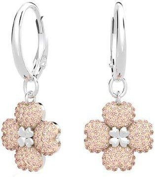 Swarovski Ohrringe, Rosa, Silber, Kristall, Damen - Bild 1