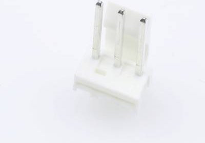 Molex Stiftleiste Standard in Weiß mit einem Rastermaß von 3,96 mm - Bild 1
