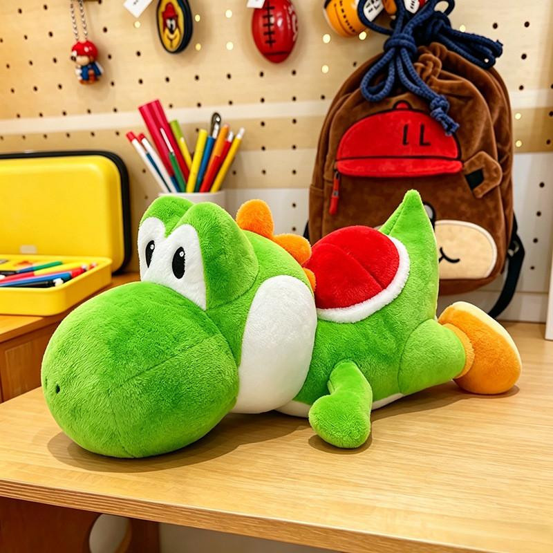 FernGlade Yoshi Kuscheltier Cartoon Kissen Dinosaurier 40cm - Bild 2