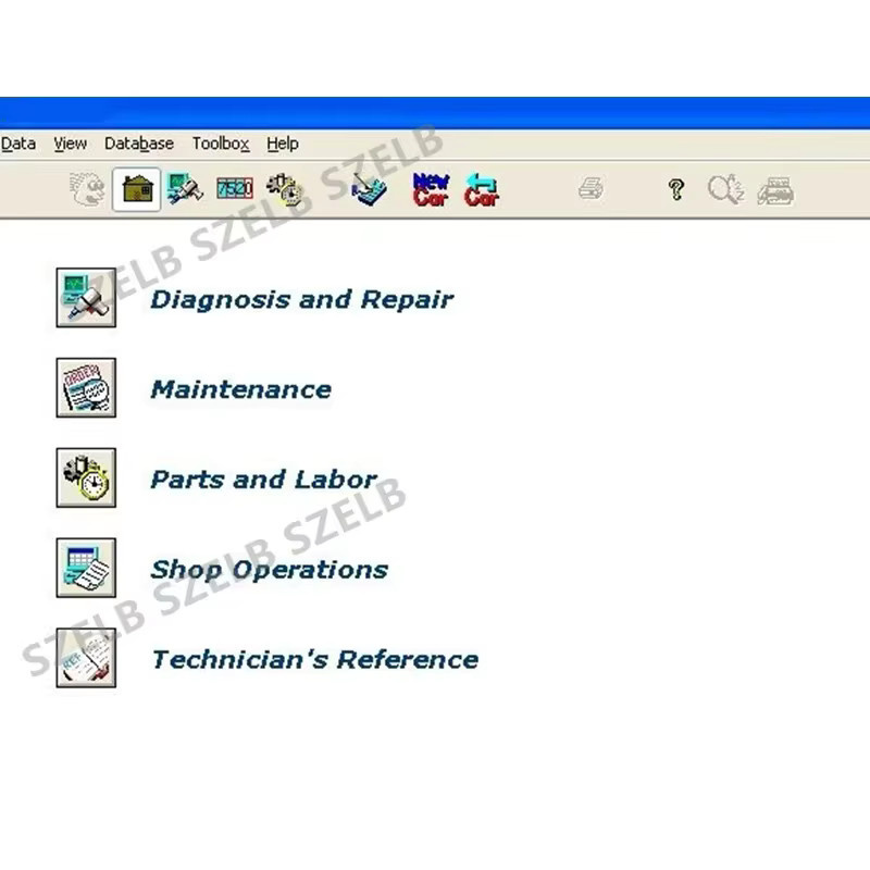 AllData 10.53 Auto-Reparatursoftware für Autos und LKWs auf 640 GB Festplatte - Bild 2