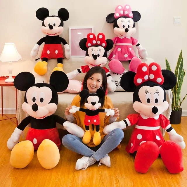 TOPTOY Disney Mickey Minnie Stoffpuppen, Plüschtiere - Bild 1