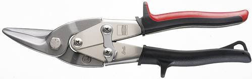 Bessey Figurenschere D16L linksschneidend in Schwarz-Rot mit Edelstahlklingen, Länge: 240 mm - Bild 1
