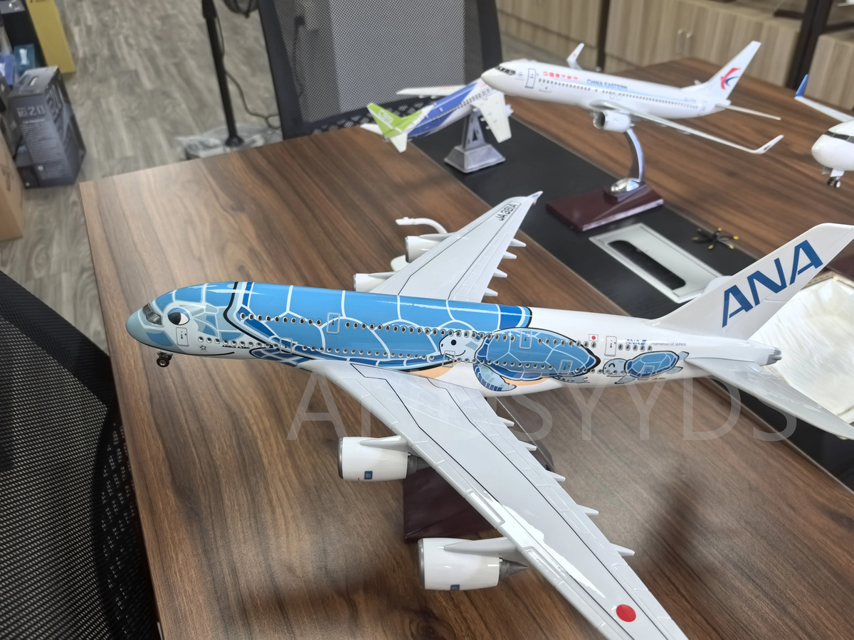 ZOCO Japan Air ANA Airbus A380 Modell Flugzeug, 1:160, Diecast - Bild 3