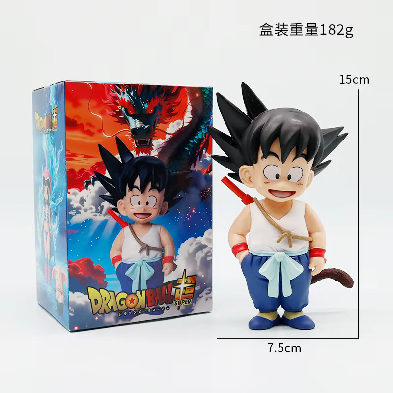 Bandai Dragon Ball Son Goku Krillin Anime-Figuren, PVC-Statuen - Bild 4