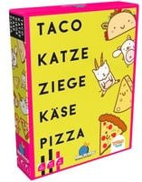 Taco Katze Ziege Käse Pizza Kartenspiel von Asmodee - Bild 1