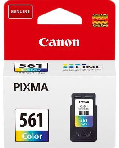 Original Canon Tintenpatrone CL-561 Tri-Color für Inkjet-Drucker, Cyan, Magenta, Gelb - Bild 2