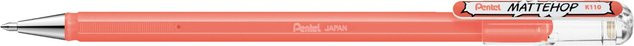 Pentel Gelstift Mattehop in Koralle - Bild 1